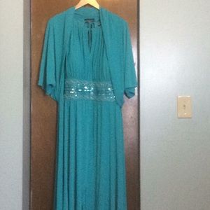 DRESS WITH JACKET  PLUS SIZE GREAT FOR PARTYING